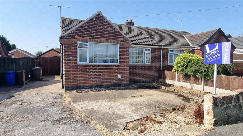 2 bed bungalow for sale in Elm Street, Borrowash, Derby DE72 Zoopla