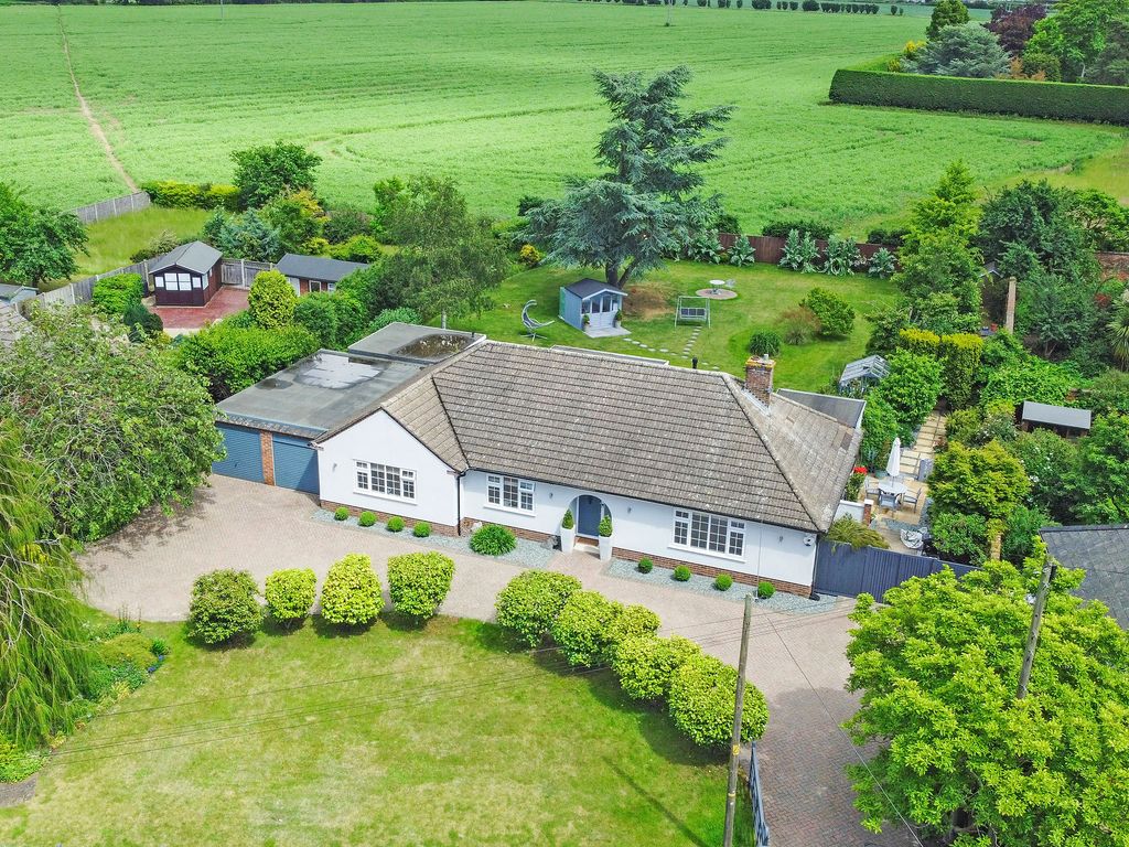 4 bed detached bungalow for sale in The Street, Ardleigh, Colchester