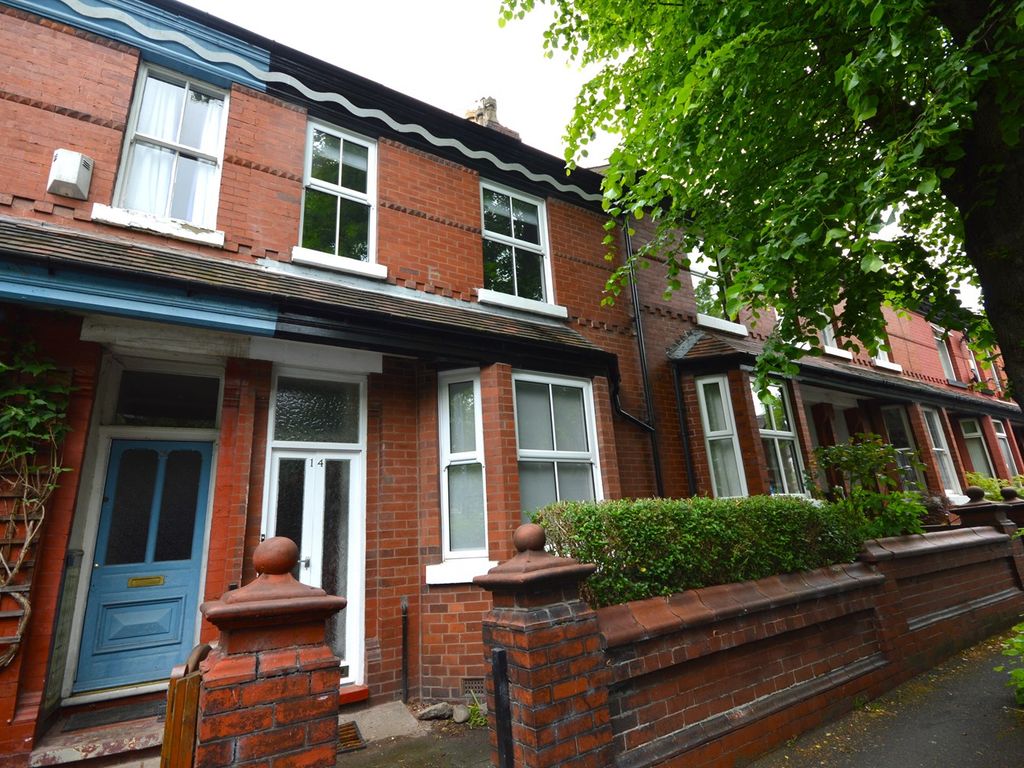 3 bed terraced house for sale in Poplar Avenue, Levenshulme, Manchester