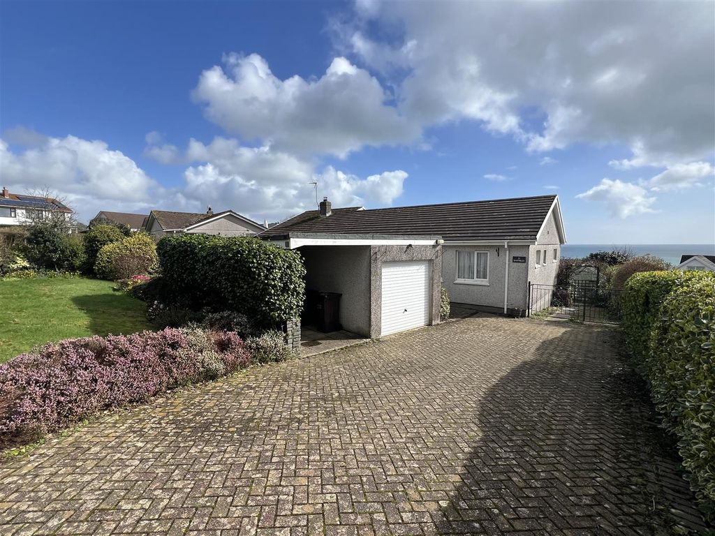 4 bed detached bungalow for sale in Duporth Bay, Duporth, St. Austell