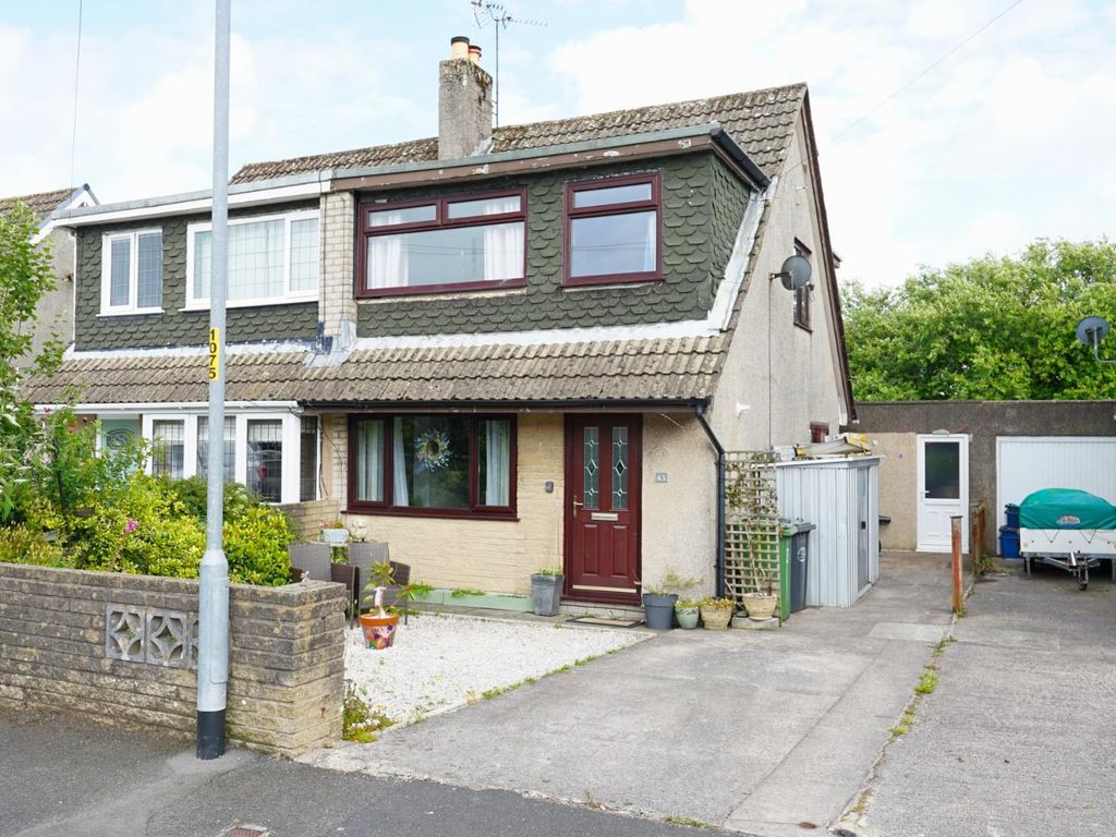 3 bed semidetached house for sale in Birchwood Drive, Ulverston LA12