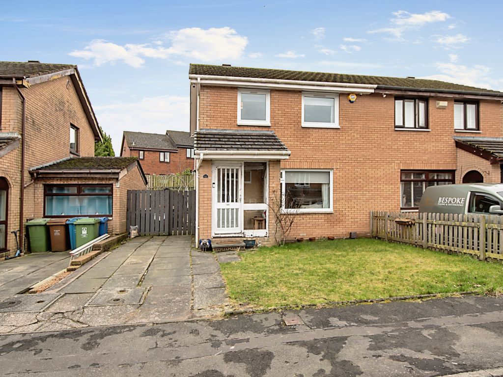 3 bed semidetached house for sale in Foxglove Place, Glasgow G53 Zoopla
