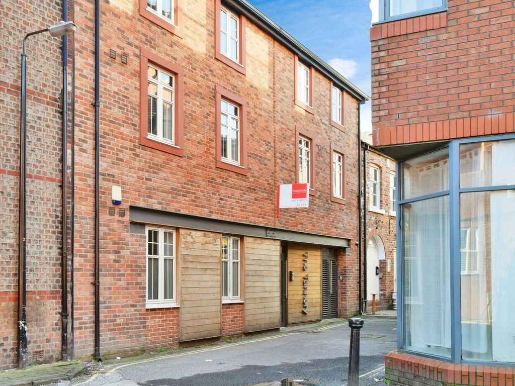 1 bed flat for sale in Back Grafton Street, Altrincham, Greater