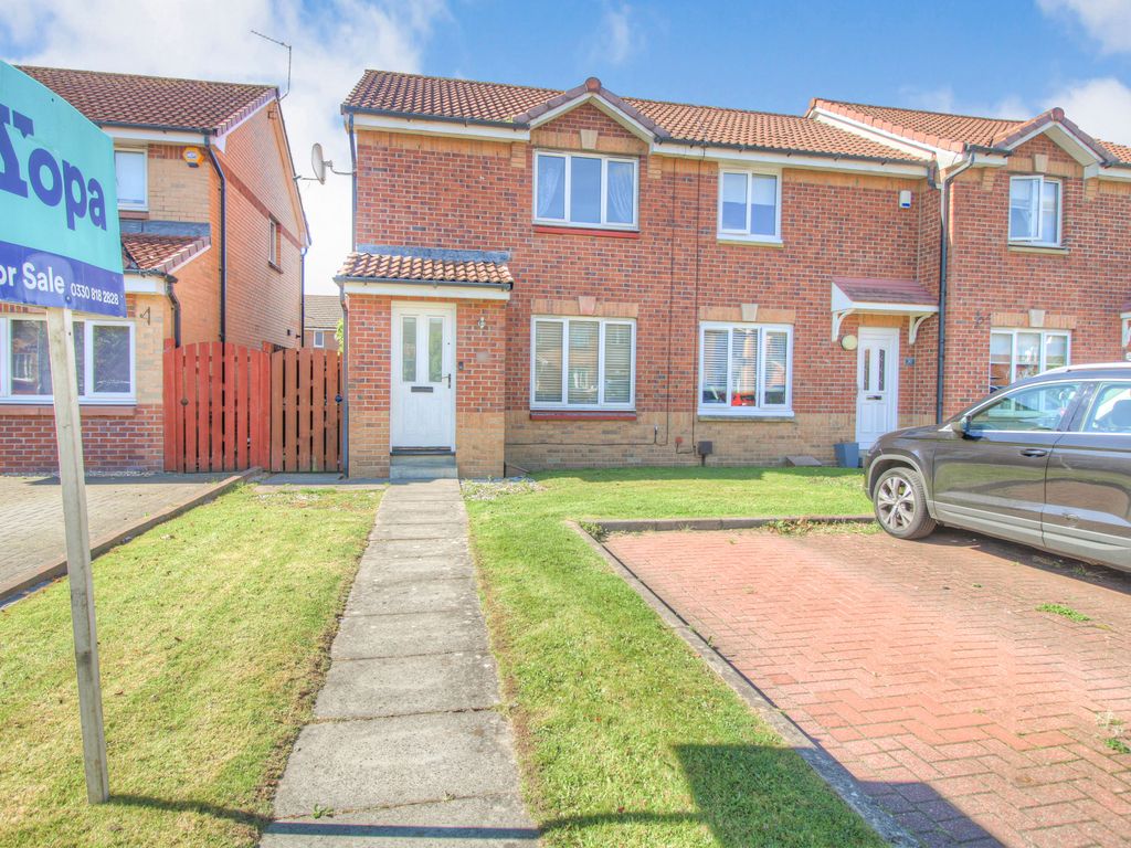 2 bed end terrace house for sale in Macarthur Wynd, Cambuslang, Glasgow