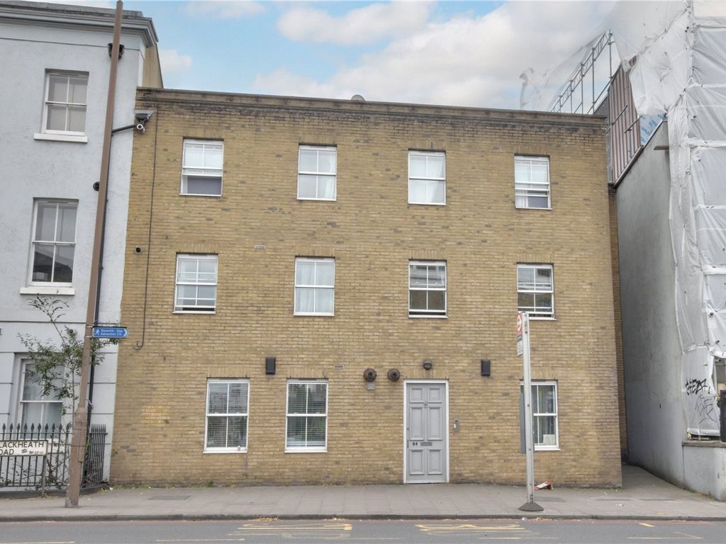 1 bed flat for sale in Blackheath Road, Greenwich, London SE10, £
