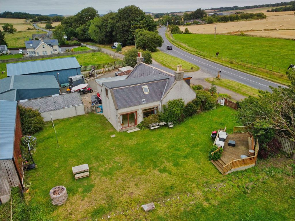 4 bed detached house for sale in Cornhill, Banff AB45 Zoopla