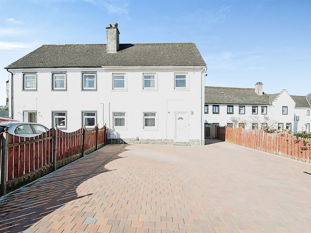 3 bed semidetached house for sale in Castle Road, Newton Mearns