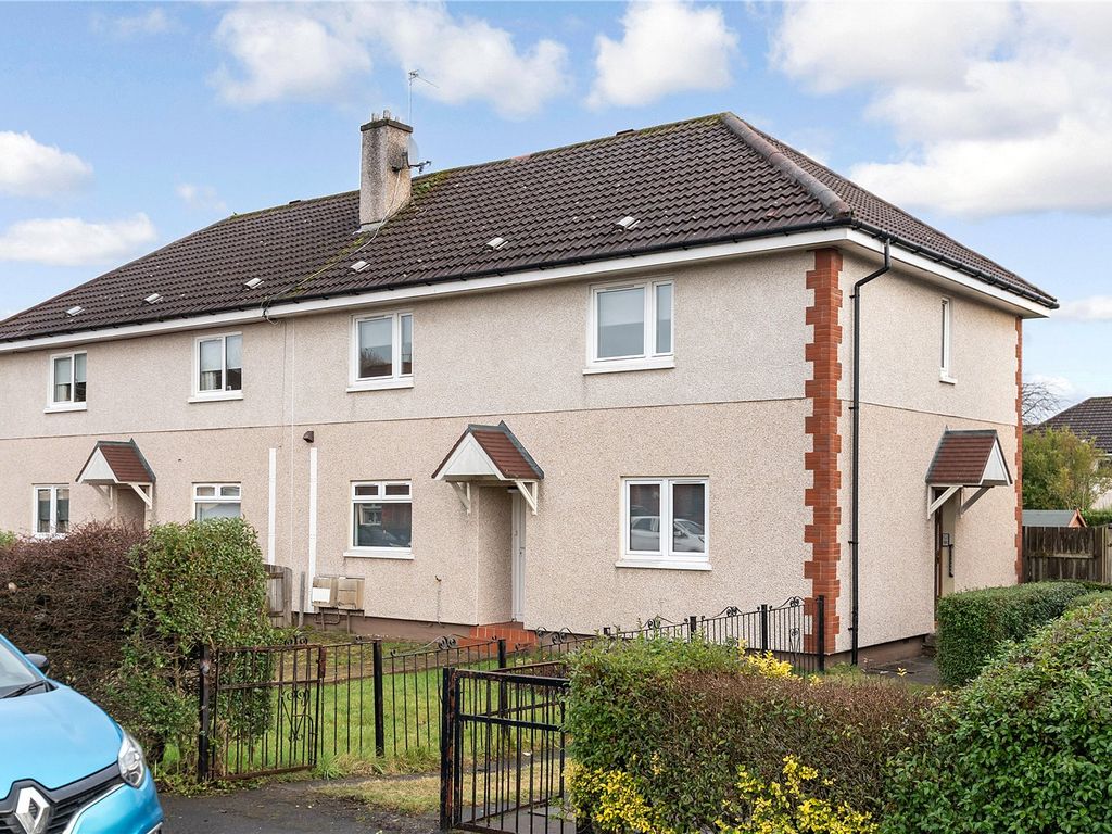 2 bed flat for sale in Hermiston Road, Springboig, Glasgow G32, £