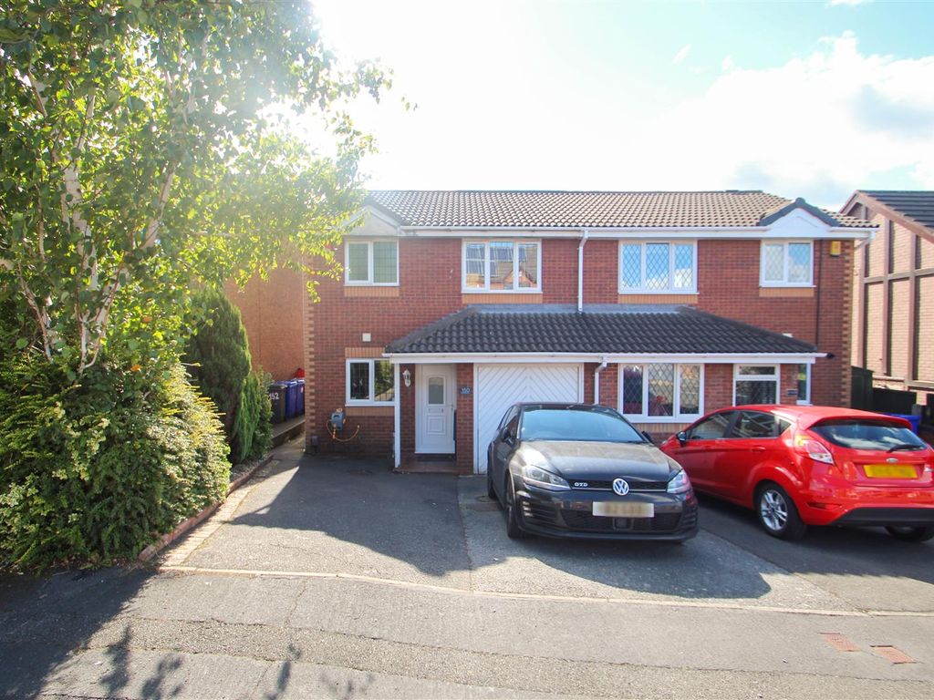 3 bed semidetached house for sale in Forrister Street, Meir Hay, Stoke
