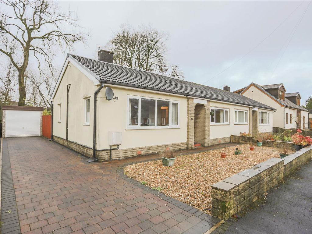 2 bed semidetached bungalow for sale in East Street, Helmshore