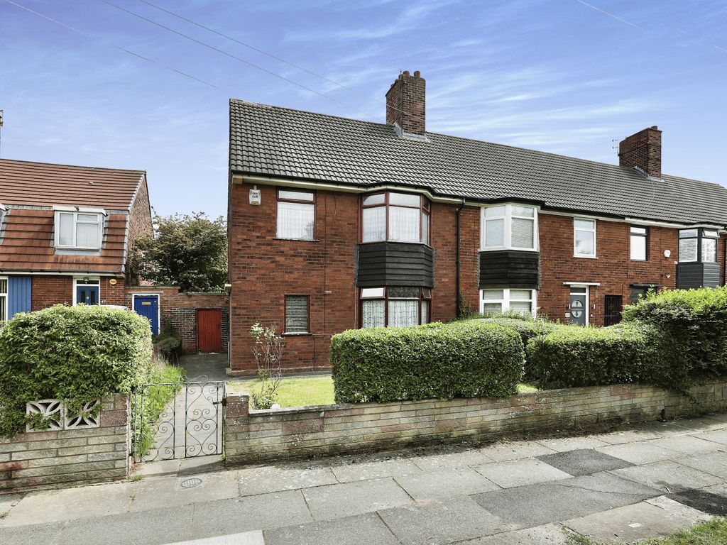 3 bed end terrace house for sale in Western Avenue, Liverpool L24 Zoopla