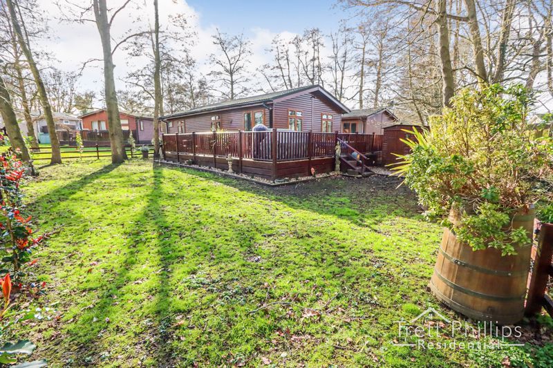 2 bed lodge for sale in Alder Country Park, Bacton Road, North Walsham