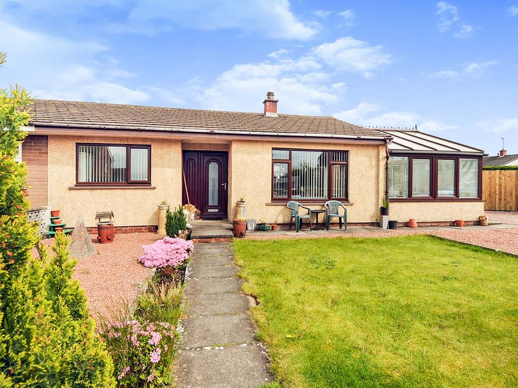 2 bed bungalow for sale in Mossdale, Heathhall, Dumfries, Dumfries And