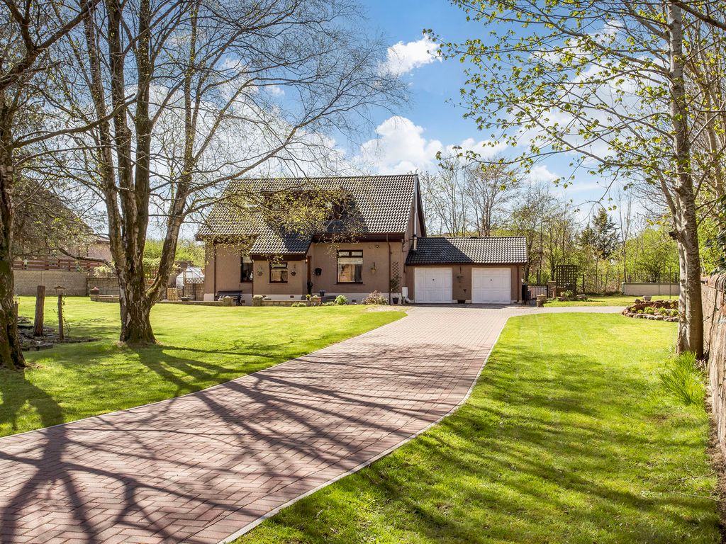 4 bed detached house for sale in Riccarton Road, Hurlford, Kilmarnock