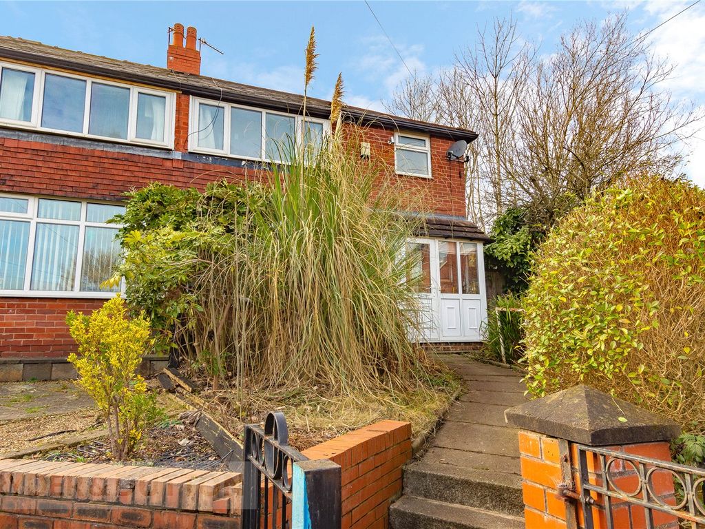 3 bed semidetached house for sale in Caradoc Avenue, Cheetham Hill