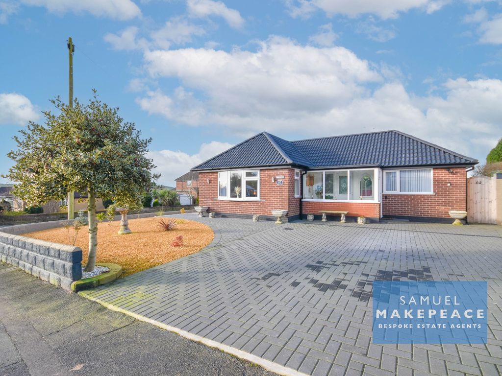 3 bed detached bungalow for sale in St. Martins Road, Talke Pits, Stoke