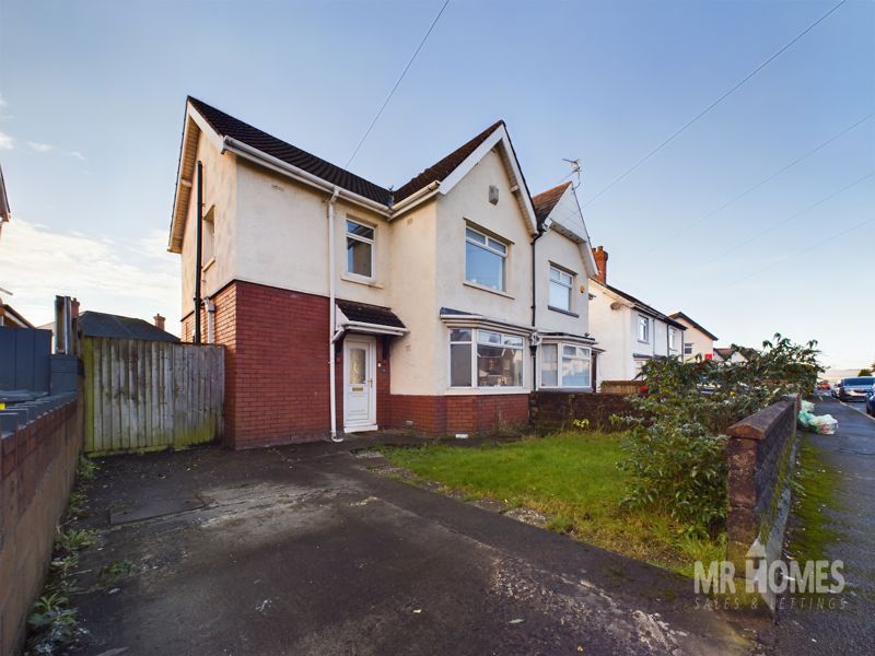 3 bed semidetached house for sale in 15 Taymuir Road, Tremorfa