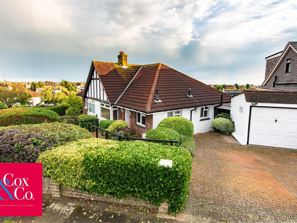 2 bed property for sale in Summerdale Road, Hangleton, Hove BN3, £