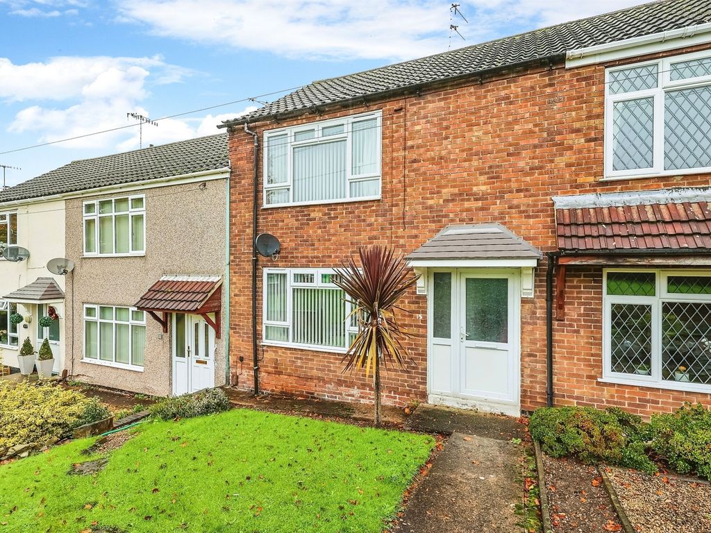 2 bed terraced house for sale in Oliver Road, Ilkeston DE7, £140,000