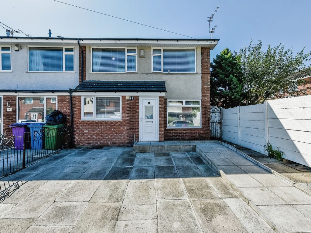 3 bed end terrace house for sale in Julie Grove, Liverpool, Merseyside