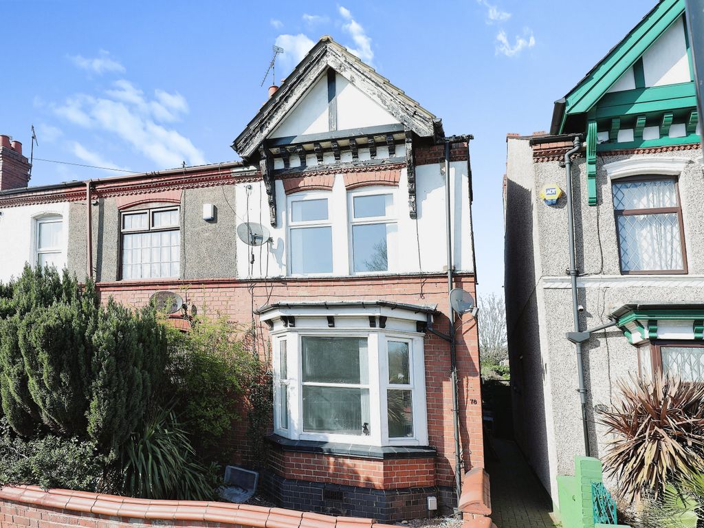 3 bed end terrace house for sale in Tile Hill Lane, Coventry, West