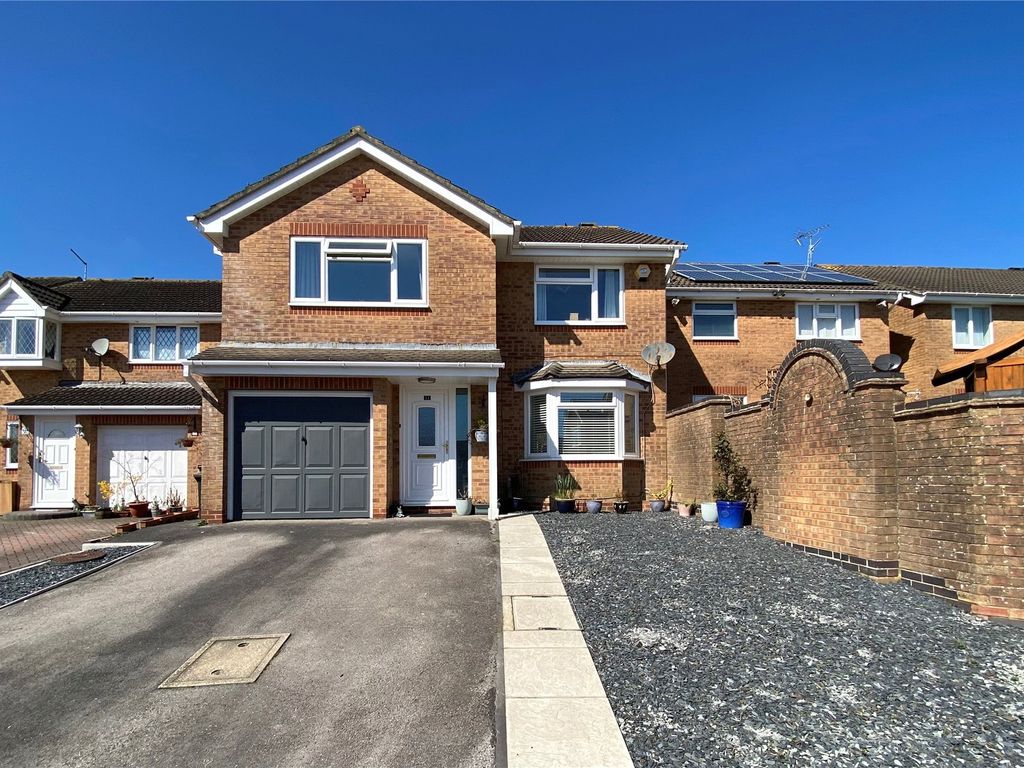 4 bed detached house for sale in Waytown Close, West Canford Heath