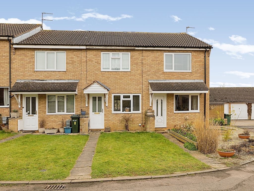 2 bed terraced house for sale in Horsham Close, Banbury OX16 Zoopla