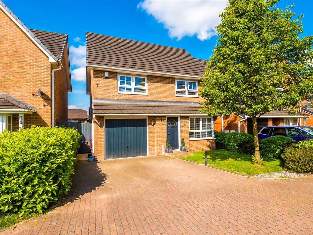 4 bed detached house for sale in Cotton Close, Tyldesley, Manchester