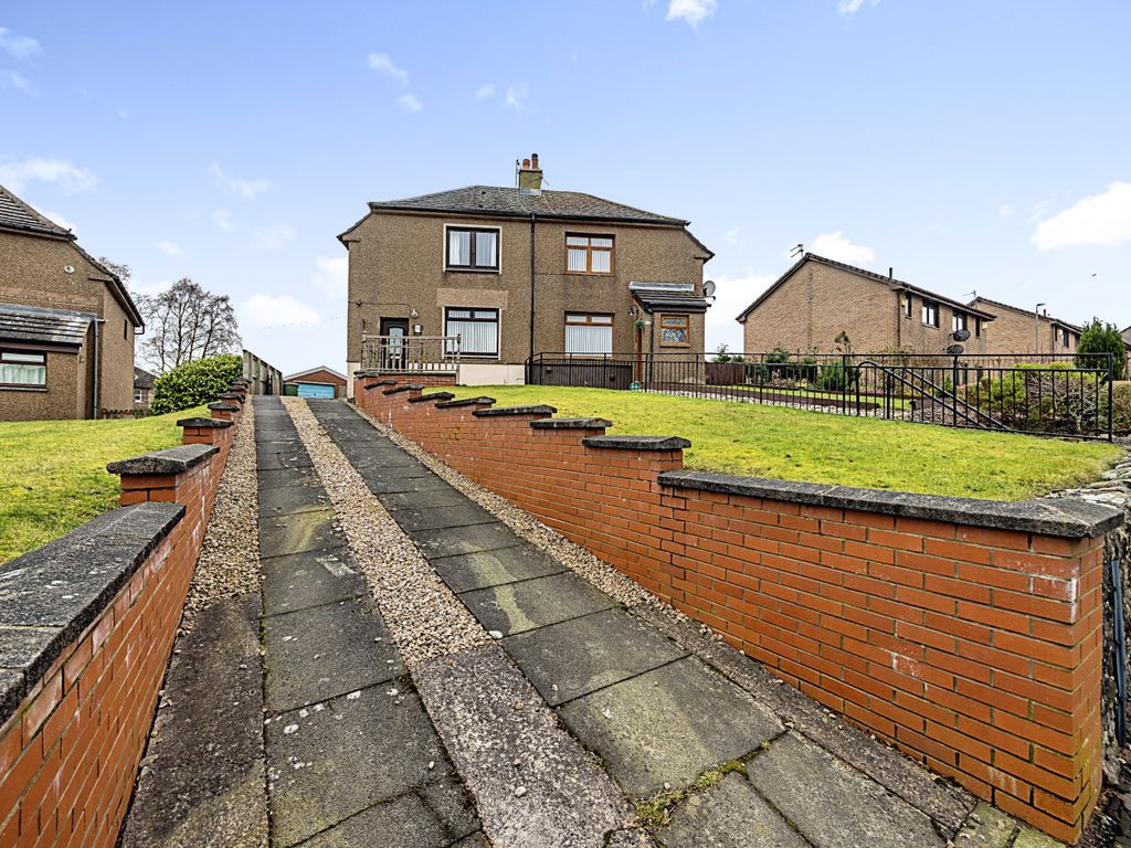 2 bed semidetached house for sale in Broomhill Road, Bonnybridge