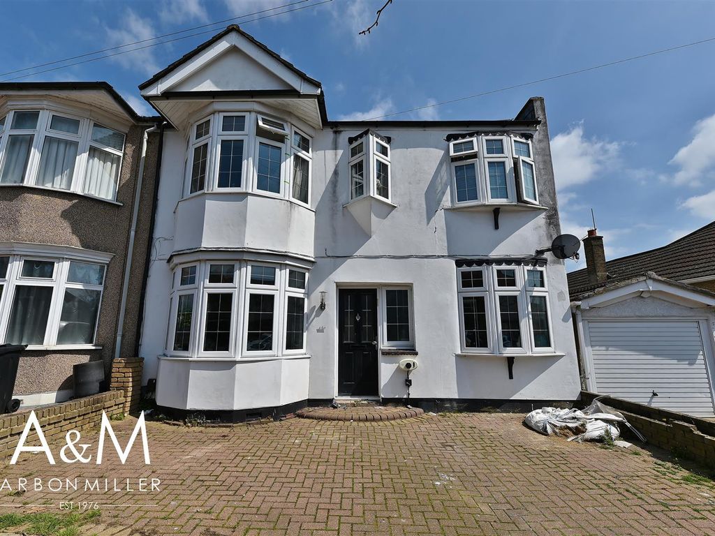 4 bed end terrace house for sale in Cypress Grove, Hainault, Ilford IG6