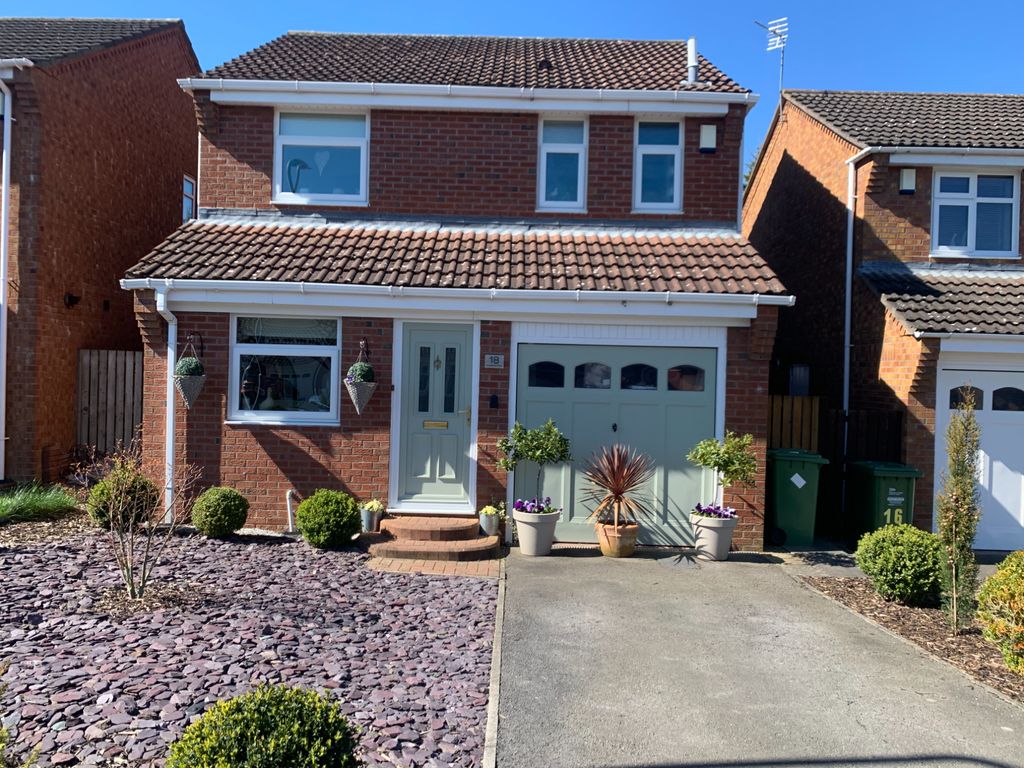 3 bed detached house for sale in Crosswell Park, Ingleby Barwick