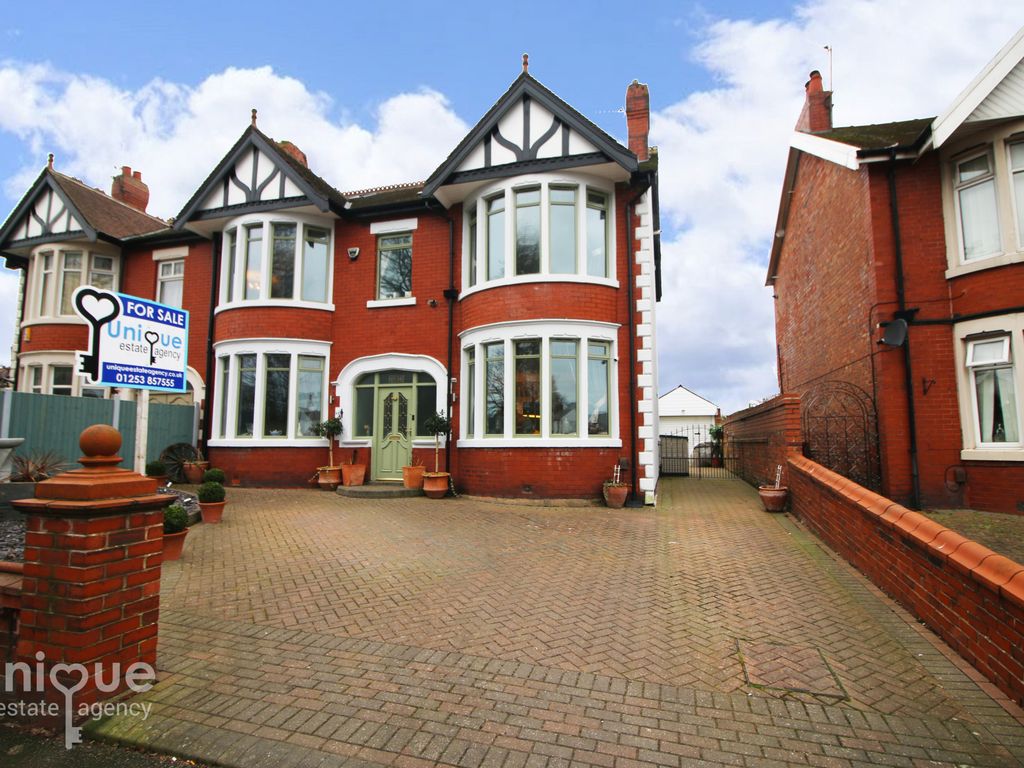 4 bed semidetached house for sale in Whitegate Drive, Blackpool FY3