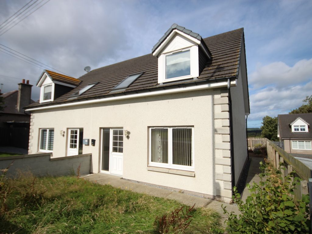 3 bed semidetached house for sale in Mid Street, Cornhill, Banff AB45