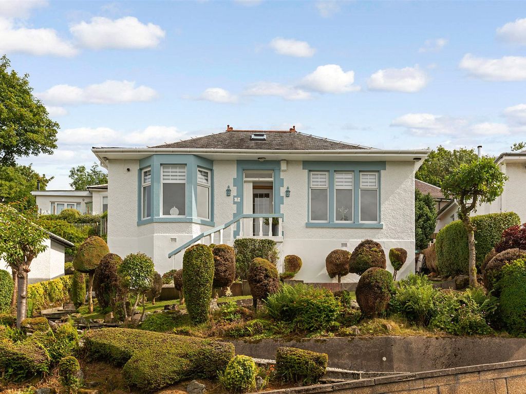 3 bed bungalow for sale in Burnside Road, Gourock, Inverclyde PA19 Zoopla