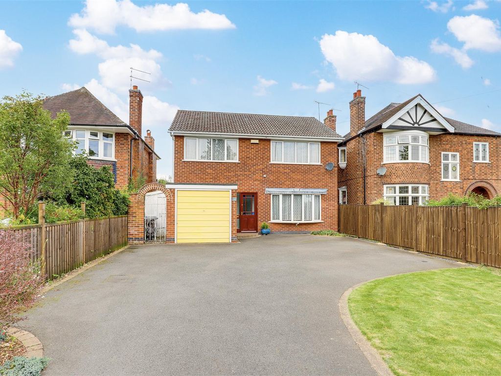 4 bed detached house for sale in Loughborough Road, West Bridgford