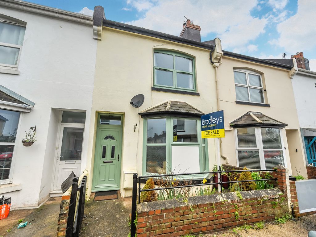 4 bed terraced house for sale in Corsham Road, Paignton, Devon TQ4, £