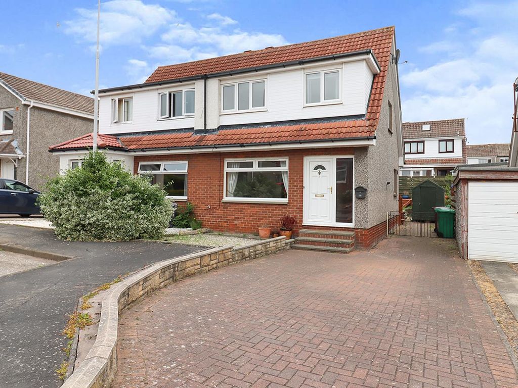 3 bed semidetached house for sale in Riggs View, Cairneyhill