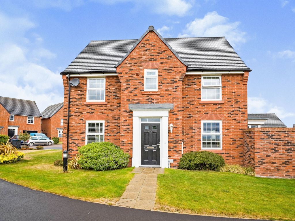 4 bed detached house for sale in Wilkinson Court, Wilkinson Way
