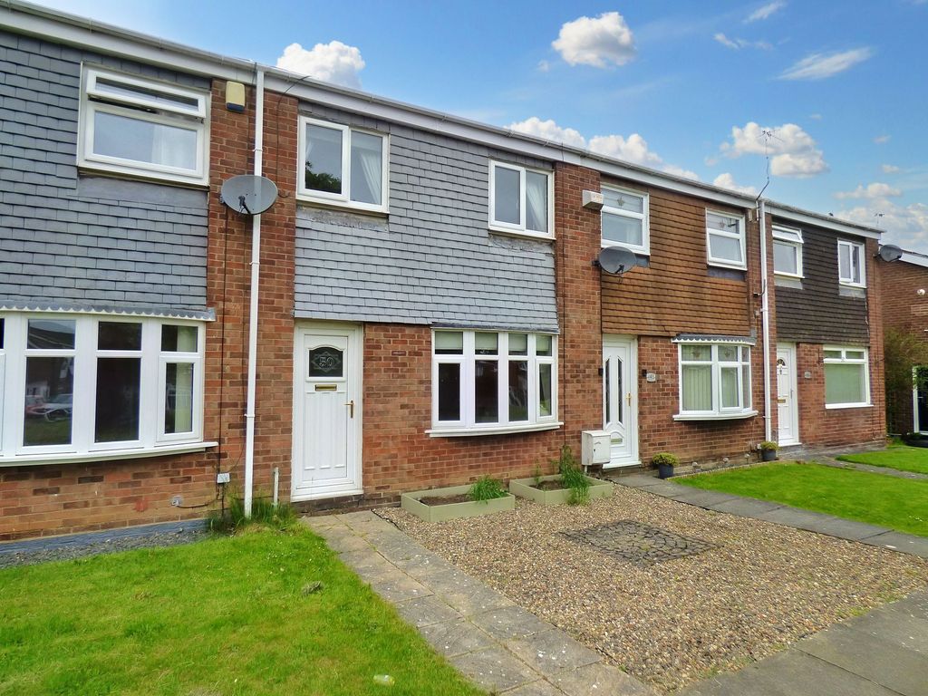 2 bed terraced house for sale in Calder Walk, Sunniside, Newcastle Upon