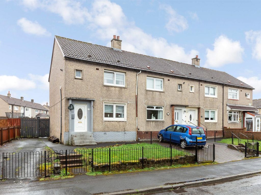 2 bed terraced house for sale in Zambesi Drive, Blantyre, Glasgow