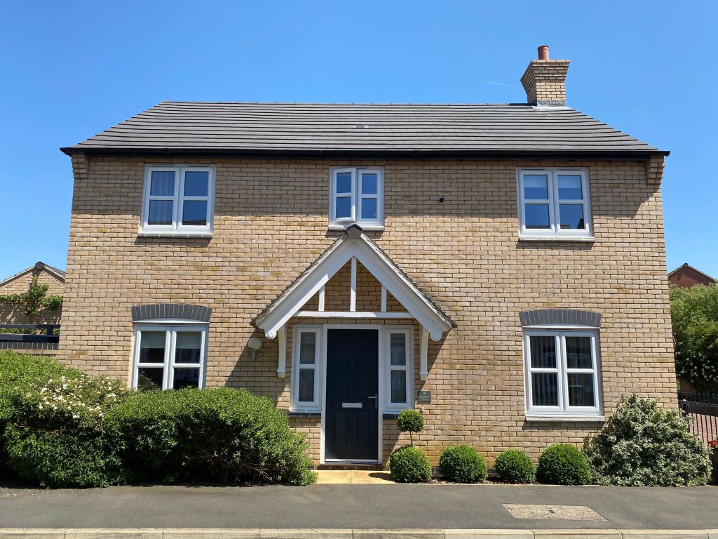 4 bed detached house for sale in Kempton Drive, Barleythorpe, Oakham