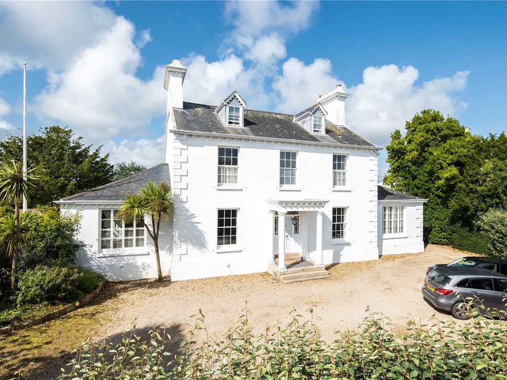 5 bed detached house for sale in La Grande Route De Faldouet, St