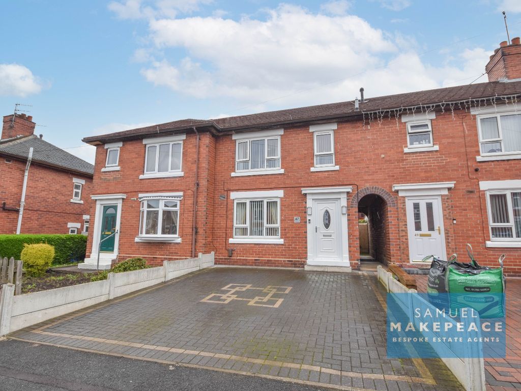 2 bed town house for sale in Birchfield Road, Abbey Hulton, StokeOn