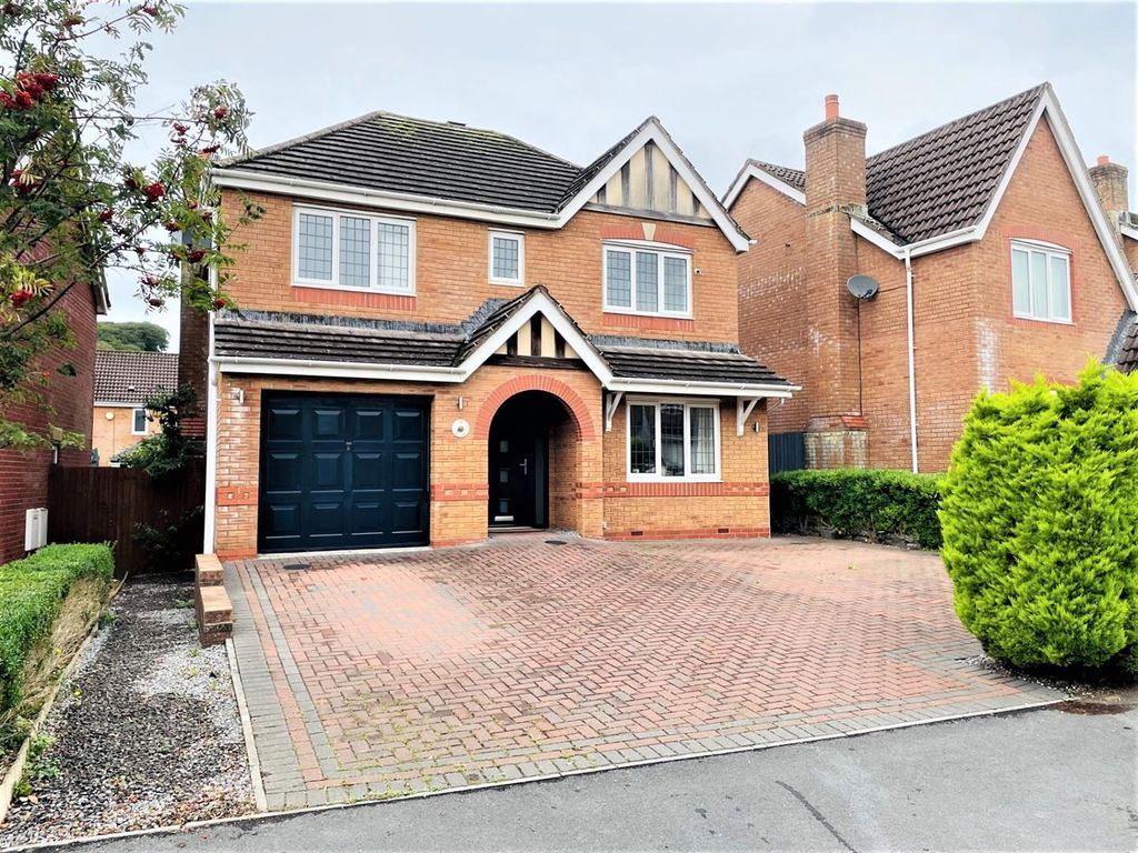 4 bed detached house for sale in Trem Y Mynydd, Pembrey, Burry Port