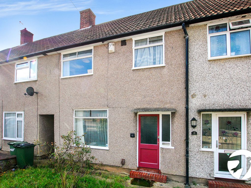 3 bed terraced house for sale in Kelbrook Road, London SE3, £350,000