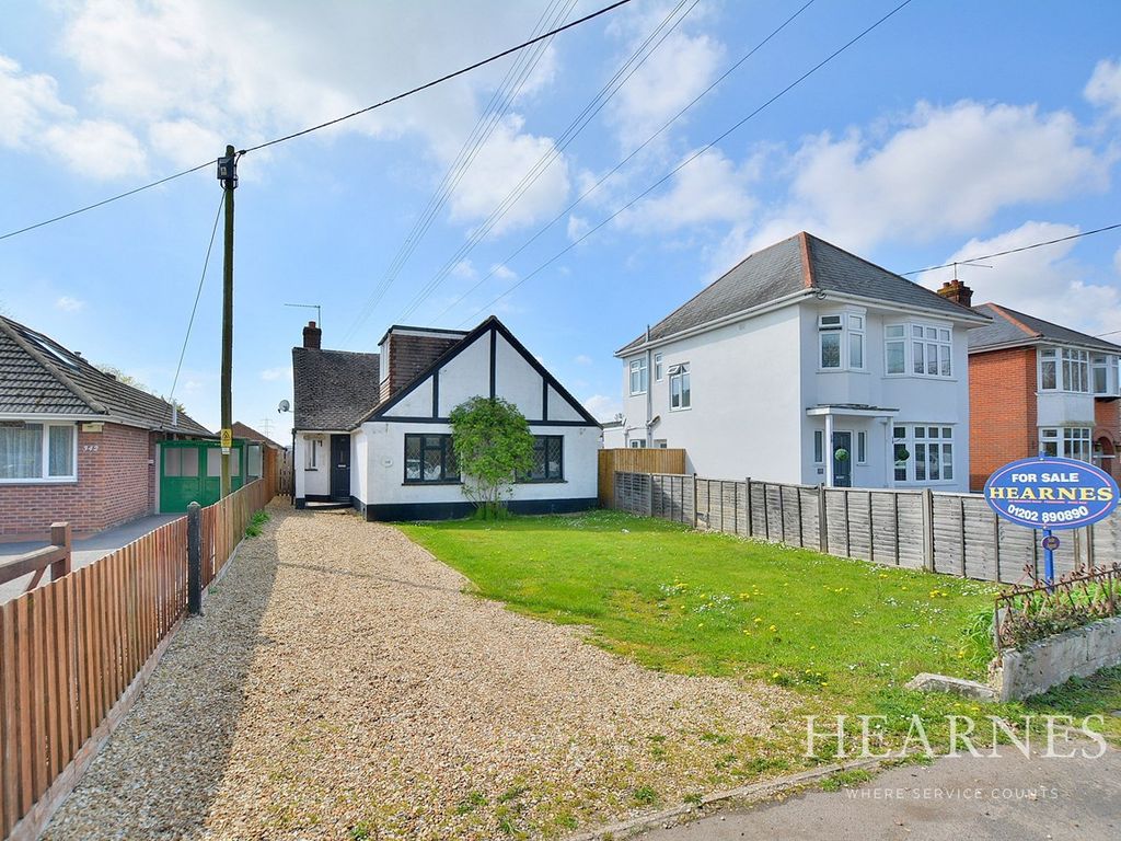 4 bed detached house for sale in Christchurch Road, West Parley