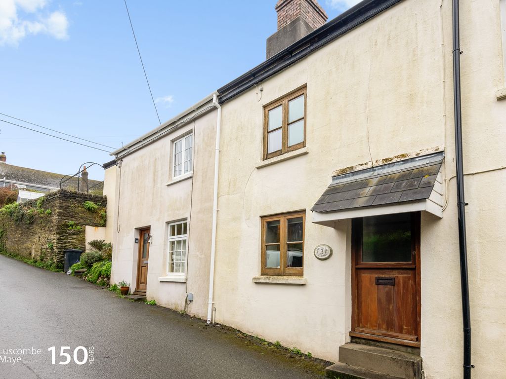 2 bed terraced house for sale in Lower Street, West Alvington