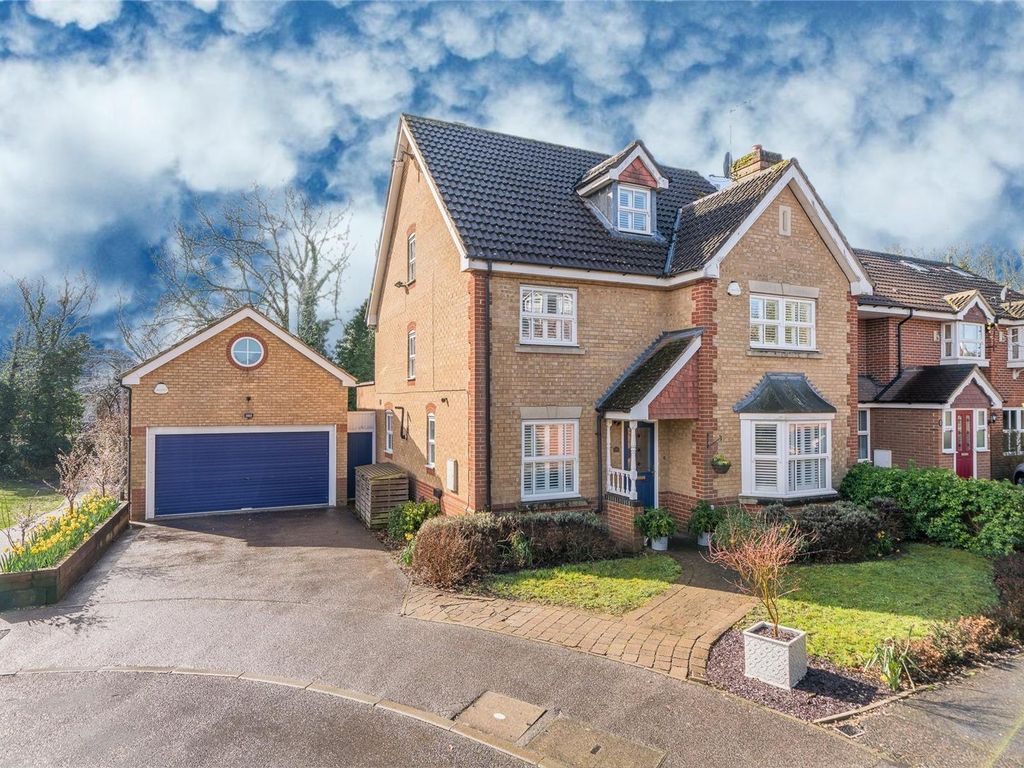 4 bed detached house for sale in Longacres, St.Albans AL4 Zoopla