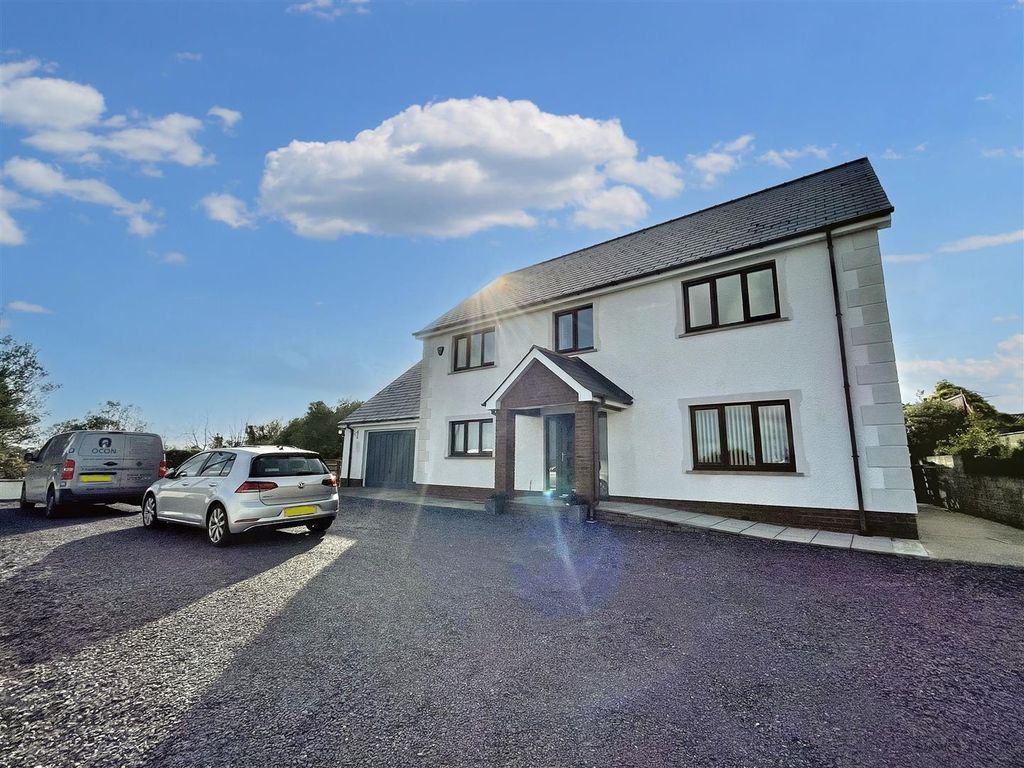 5 bed detached house for sale in Hermon, Cynwyl Elfed, Carmarthen SA33