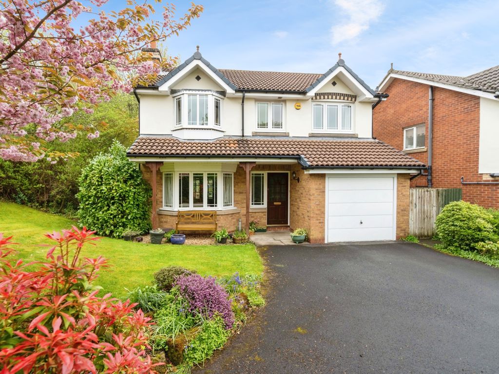 4 bed detached house for sale in Oakworth Drive, Bolton, Greater